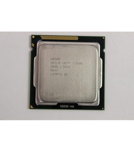 Amazon.com: INTEL SR00B Core i7 i7-2600 3.4GHz / 8MB Cache