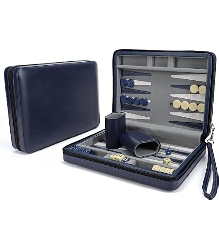 Amazon.com: WE Games Magnetic Premium Backgammon Board Game Set