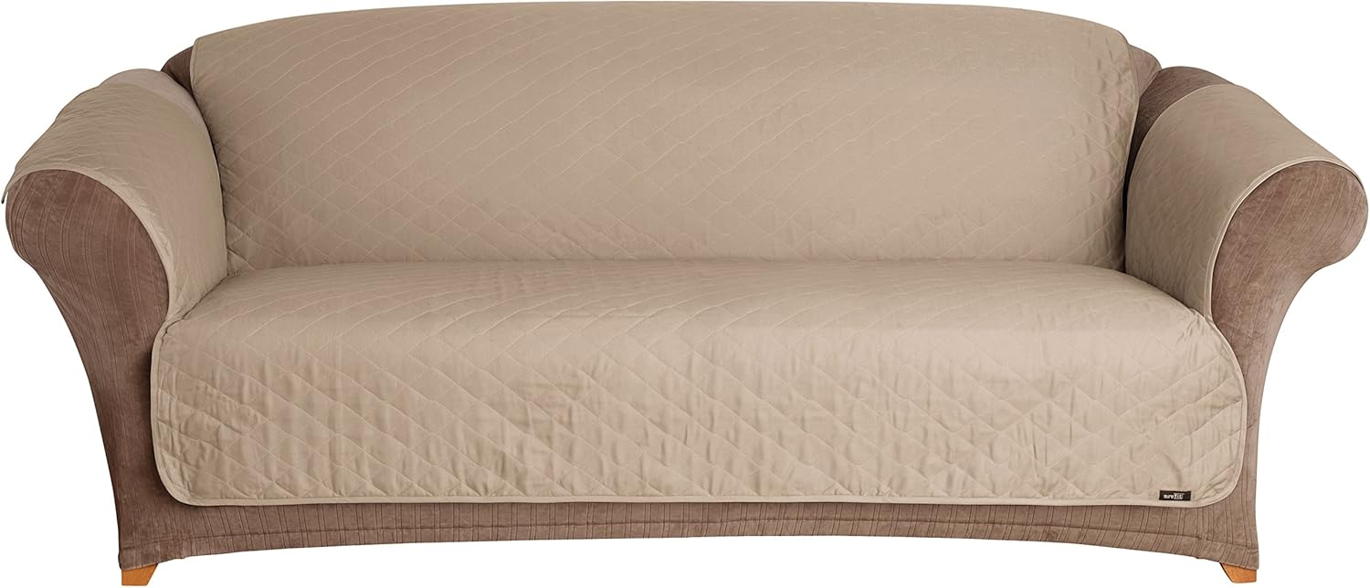Amazon Com Surefit Furniture Friend Sofa Pet Throw Slipcover