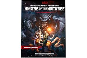 Dungeons & Dragons Mordenkainen Presents: Monsters of The Multiverse Book