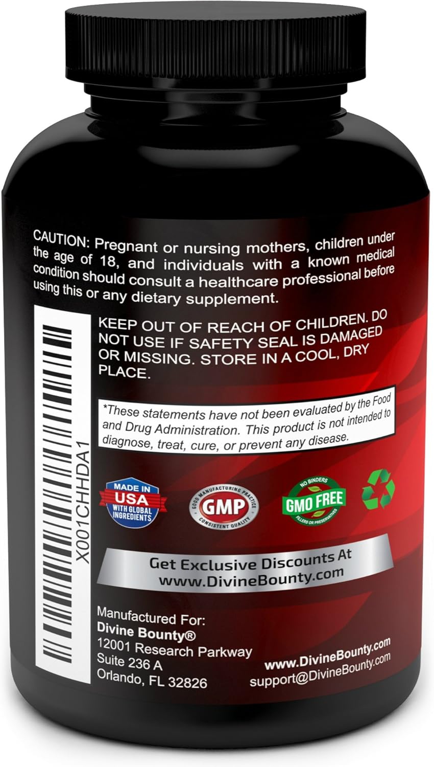 Acetyl L-Carnitine Capsules 1200mg Per Serving - L Carnitine Supplement 120 Vegetarian Capsules: Health & Personal Care