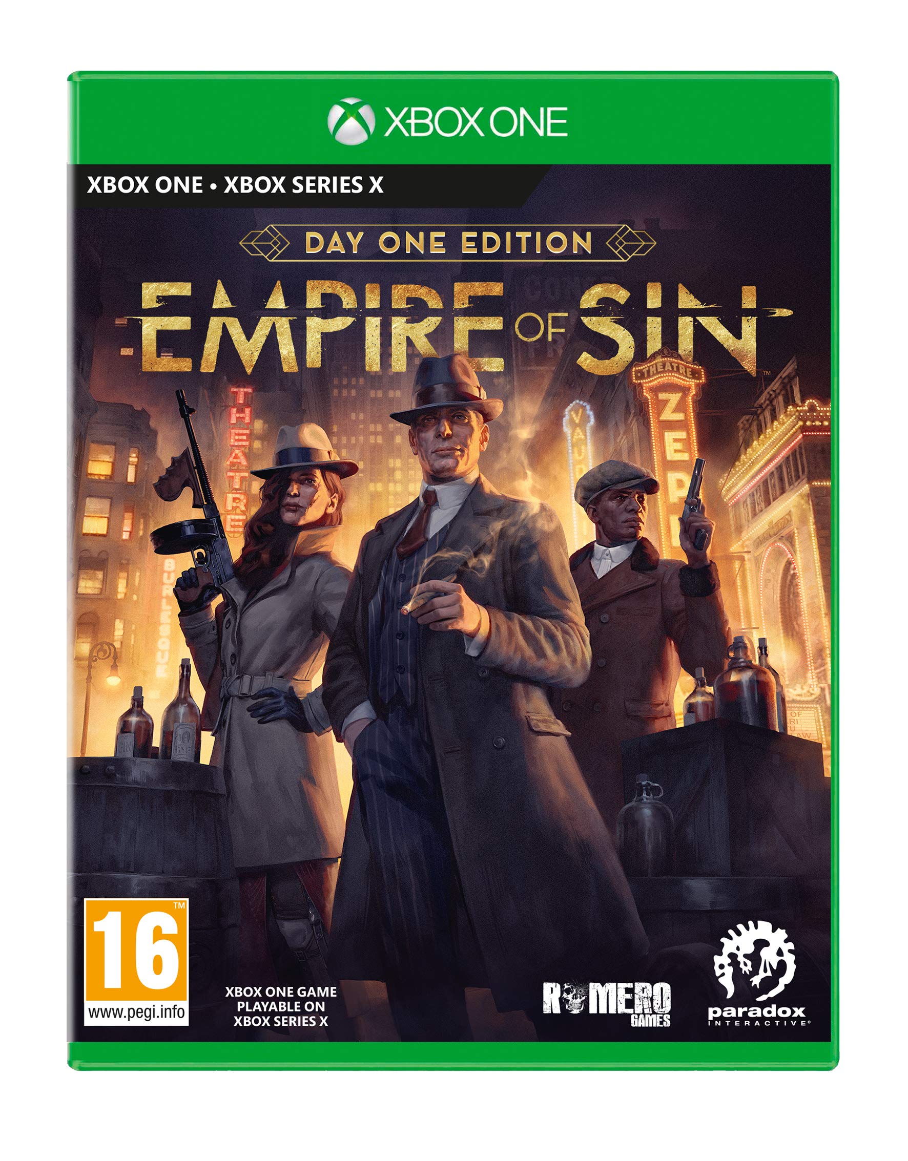 Empire Of Sin Day One Edition Xbox One | Series X Game