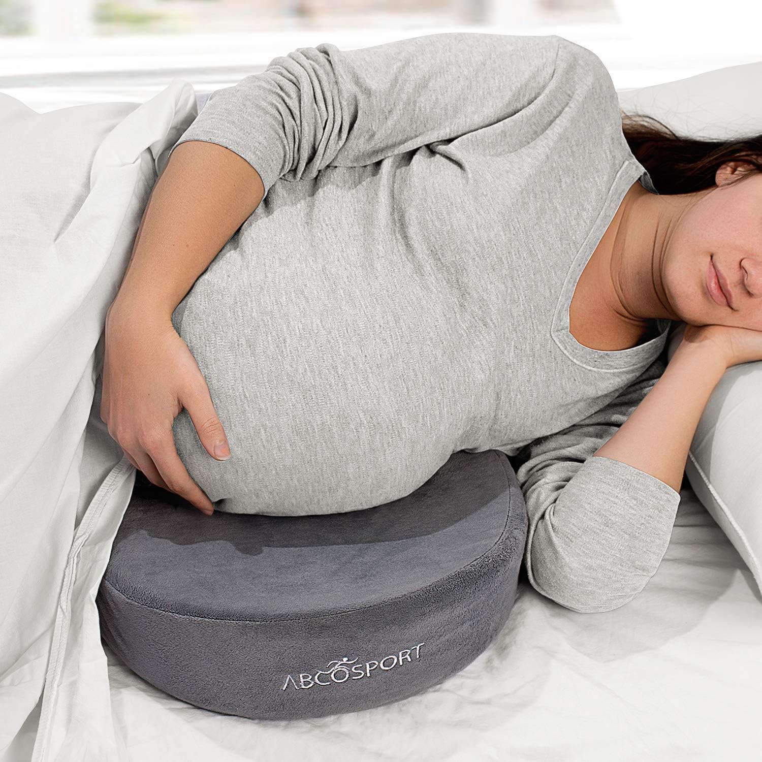 Abco Tech Pregnancy Pillow Wedge For Maternity Best Support For