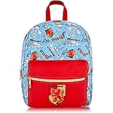 Fast Forward Harry Potter Backpack for Men, Women, Unisex | Cute PU Leather 10" Mini Backpack Purse