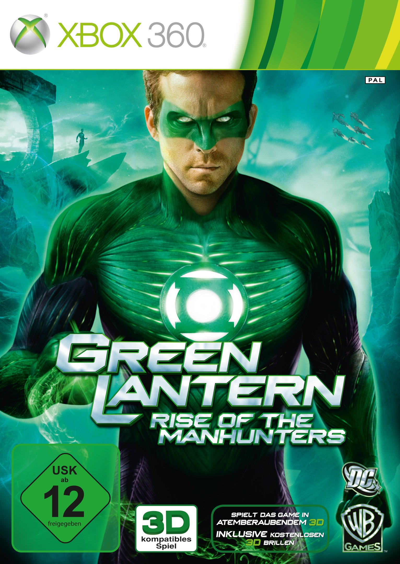 Warner Bros Green Lantern [Import Allemand]