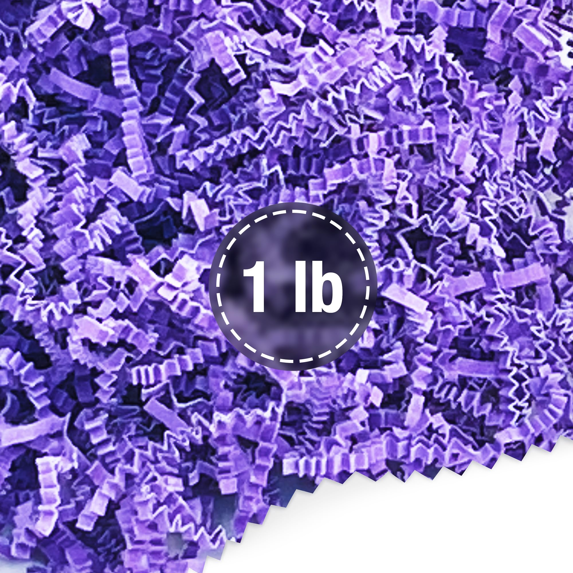 FRILLZ Crinkle Cut Paper Shred Filler for