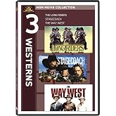 3 Westerns: The Long Riders / Stagecoach / The Way West