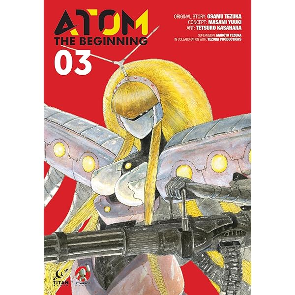 Amazon.com: ATOM: The Beginning Vol. 1: 9781787739574