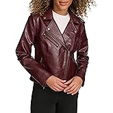 Levi's Women's The Classic Faux Leather Moto Jacket (Regular & Plus Size)