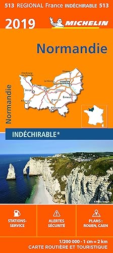 Download Carte Normandie Michelin 2019 PDF
