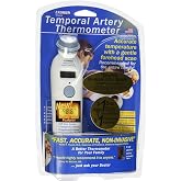 Exergen Temporal Artery Thermometer MODEL# 2000C TAT-2000C Battery (Pack of 2)