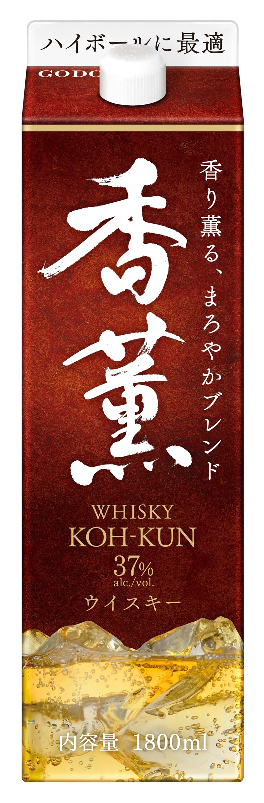 合同酒精 ウイスキー香薫パック [ ウイスキー 日本 1800ml ]商品画像