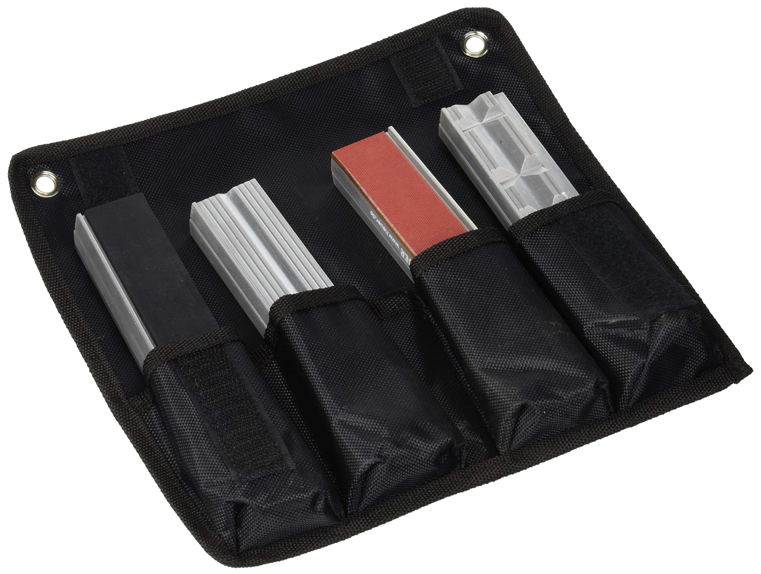 Heuer Vice Set, 4 Pieces (Protective jaws, suitable for vice 120 mm, type G/P/N/F) 115105