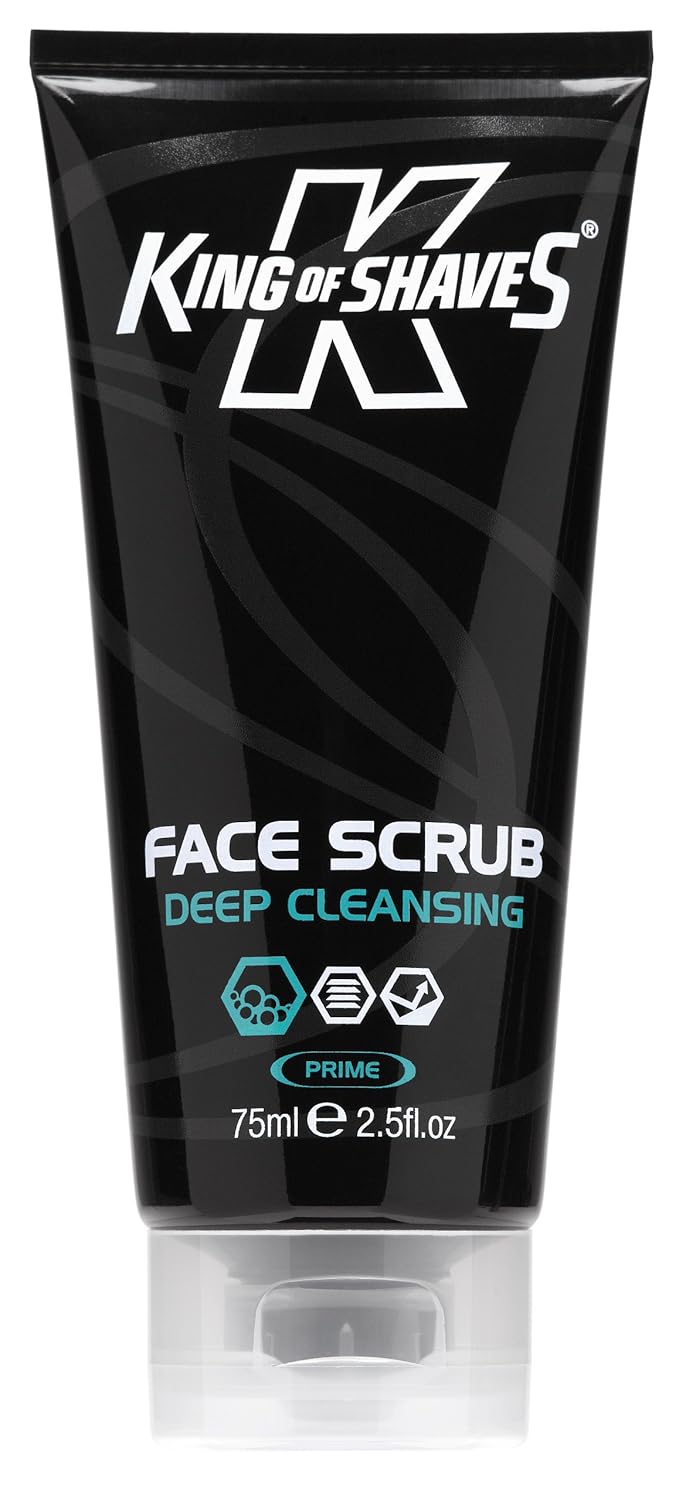 King of Shaves Deep Cleansing Face Scrub 75 ml Amazon.co.uk Health