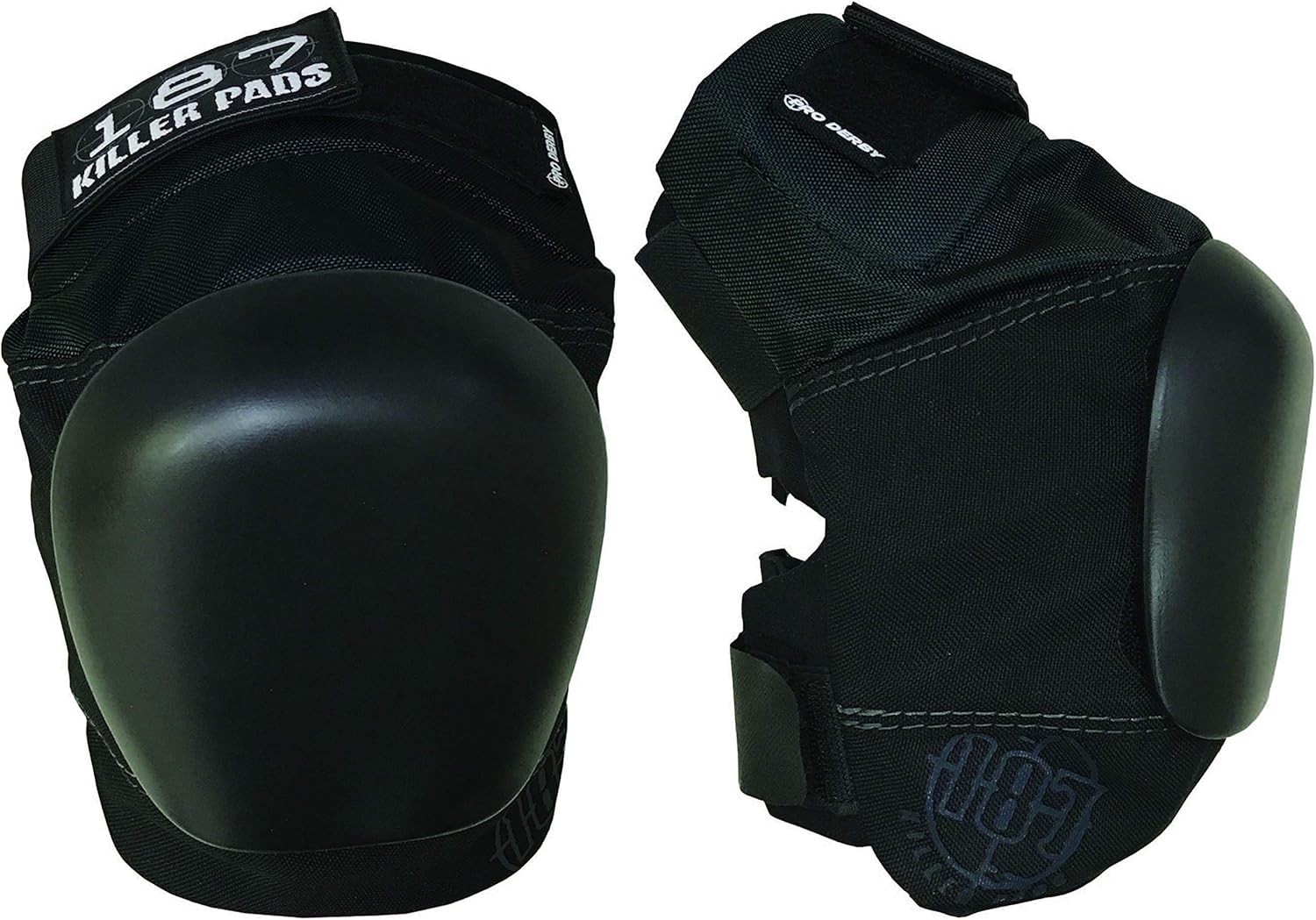 187 Killer Pro Knee Pads Extra Large Black White Sports & Fitness Knee