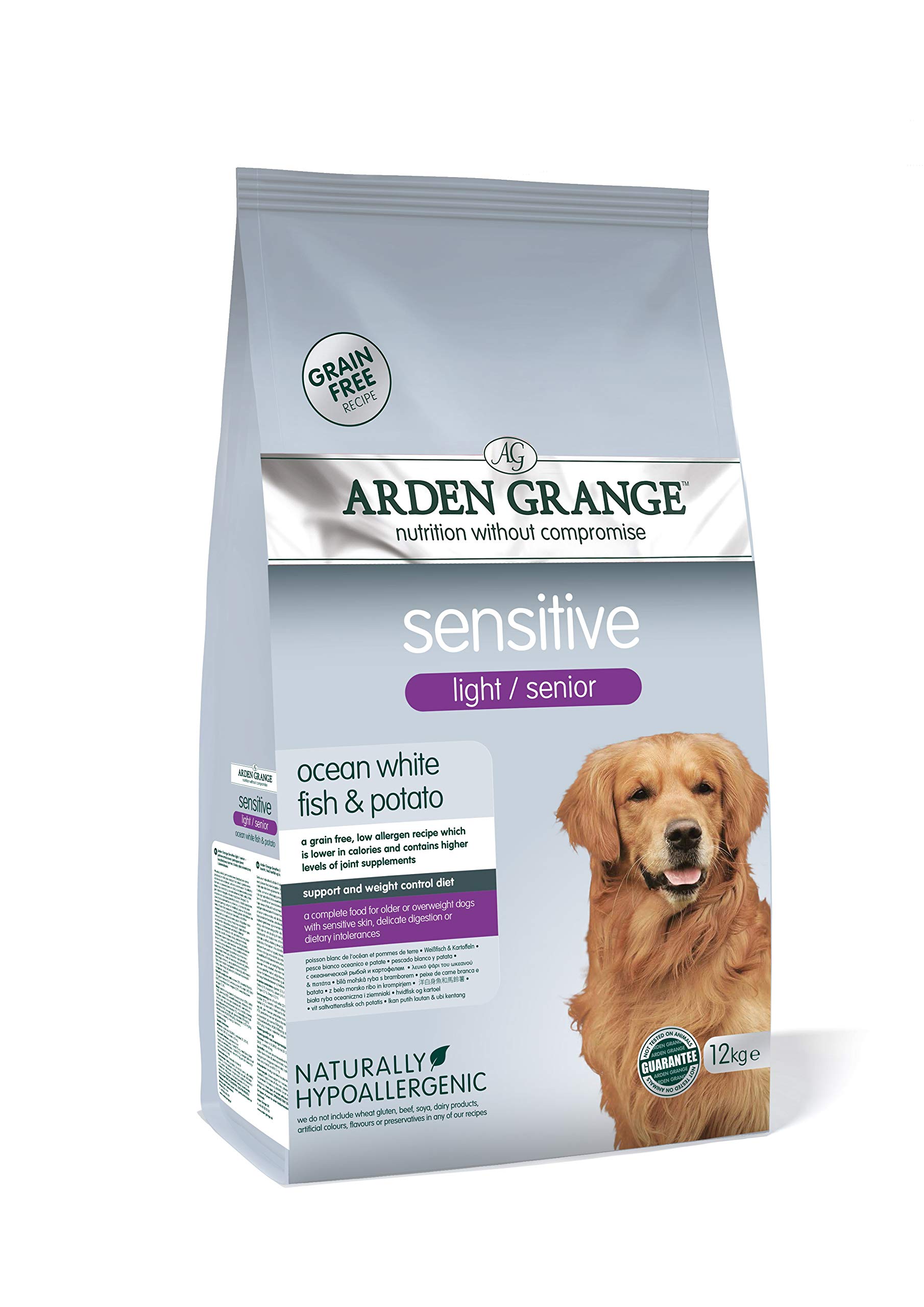 Mini Adult Arden Grange Senior 6kg Rice Arden Grange Senior Dog Food Arden  Grange Senior Dry Dog Food