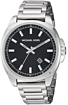 Analog Black Dial Men's Watch - MK8633