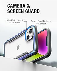 RAPTIC Shield Case for iPhone 14 Plus, Shockproof