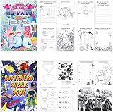 Karrma Ltd 10 Piece Puzzle Activity Books Easter Party Favors view 6