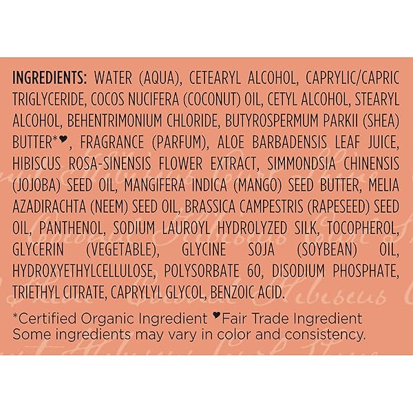 SHEAMOISTURE CURL & SHINE CONDITIONER COCONUT & HIBISCUS, FOR THICK, CURLY HAIR TO MOISTURIZE & SOFTEN, 13 OZ