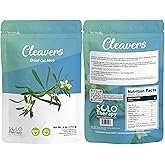 Cleavers Herb 4 oz., Cleavers Dried Cut Herb, Cleavers Tea, Galium Aparine, Resealable Bag, Product From Bulgaria