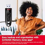 SanDisk Ultra USB Type-A 1TB Flash Drive USB 3.0 130MB/s Black view 5