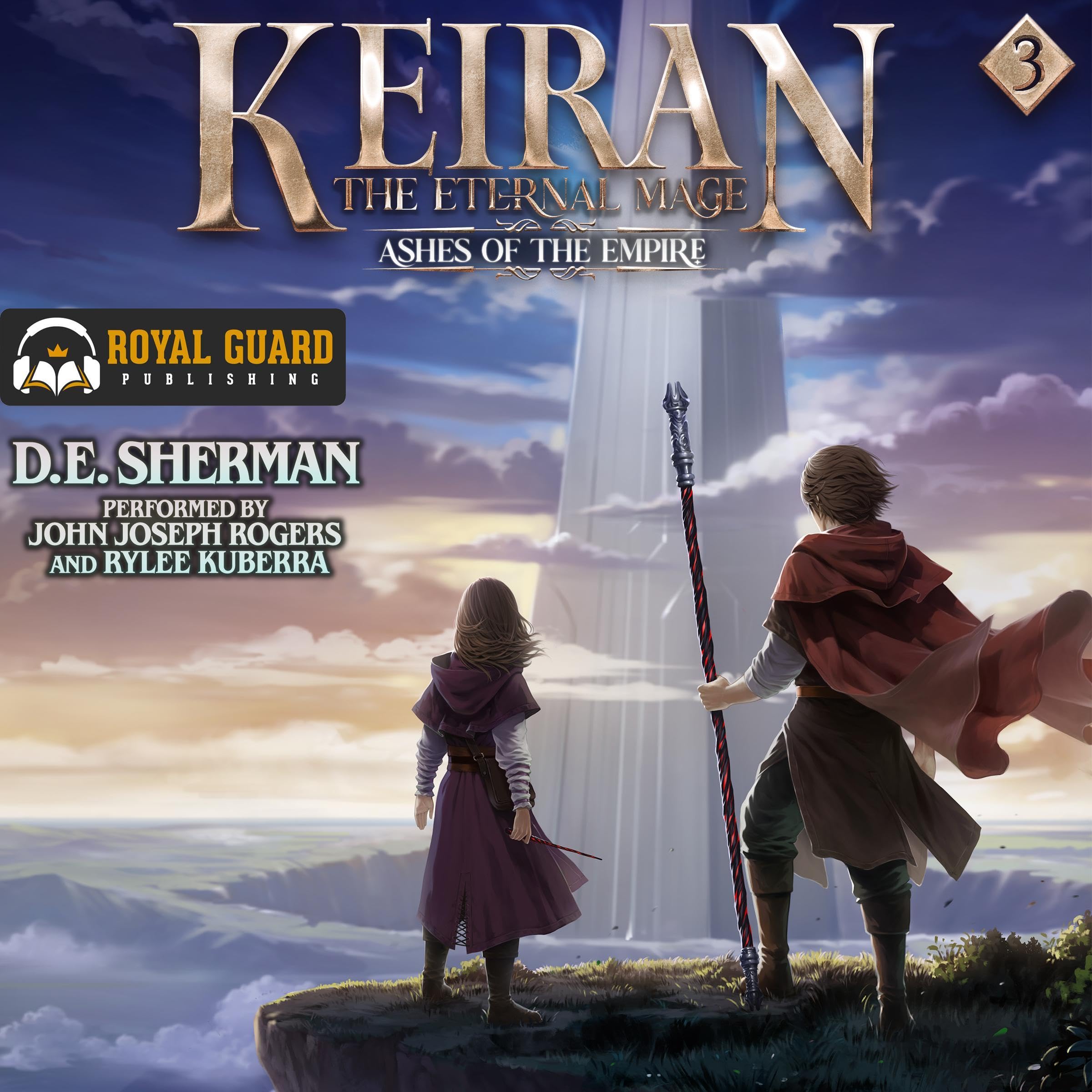 Ashes of the Empire: Keiran: The Eternal Mage, Book 3 Image