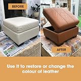Furniture Clinic Leather Repair Paint & Dye Dark Brown 50ml view 4