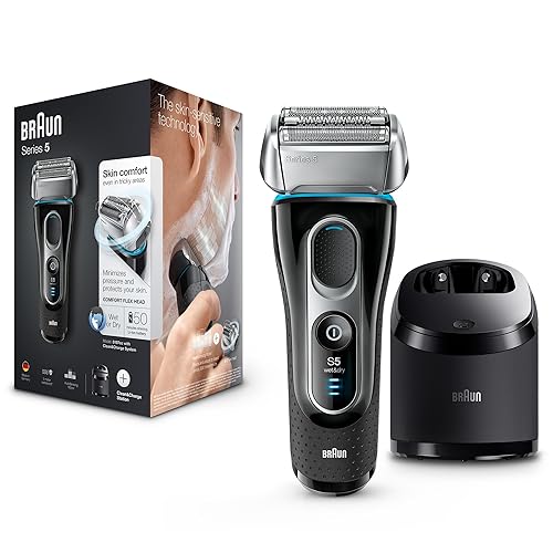 Braun Series 5 590cc4 Electric Shaver with Cleaning Centre Amazon.co.uk Health & Personal Care