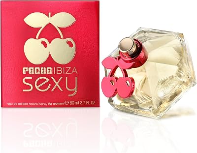 Pacha Ibiza Queen Sexy Eau de Toilette for Women 80ml Floral Fruity Caramel