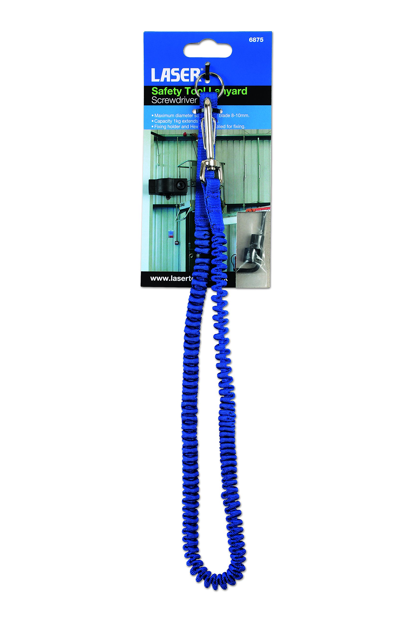 Laser 6875 Safety Tool Lanyard - Screwdriver