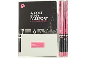 Eclipse Series 17: Nikkatsu Noir (I Am Waiting/Rusty Knife/ Take Aim at the Police Van/Cruel Gun Story/A Colt is My Passport) (The Criterion Collection) [DVD]