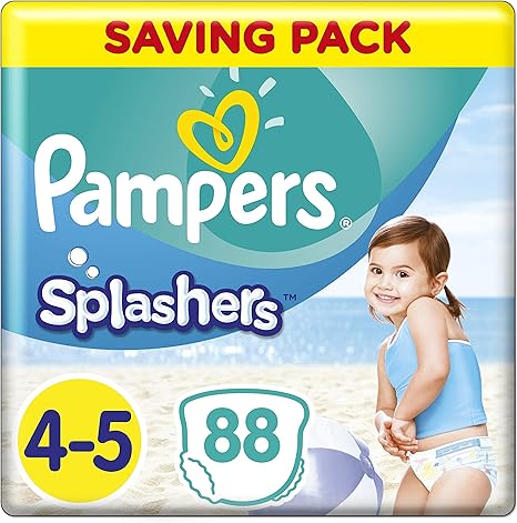 pampers swim nappies