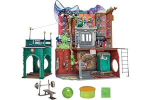 Teenage Mutant Ninja Turtles: Mutant Mayhem Sewer Lair Playset by Playmates Toys