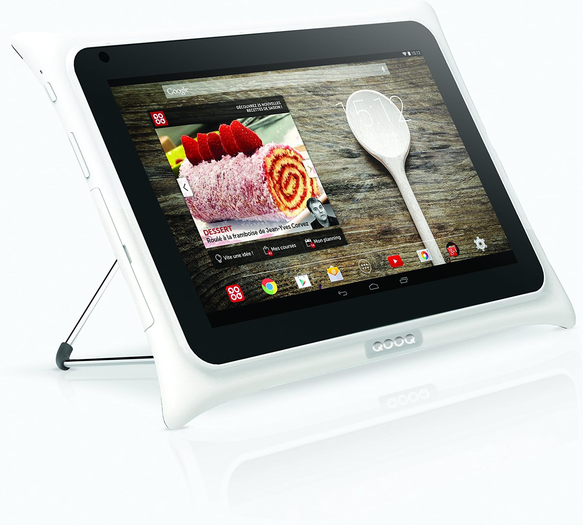 QOOQ V3 Tablet 10 inch White