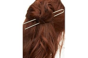 DAY RATE BEAUTY Gold Power Hair Pin (5.5in or 7in) - Petit Styling Accessory