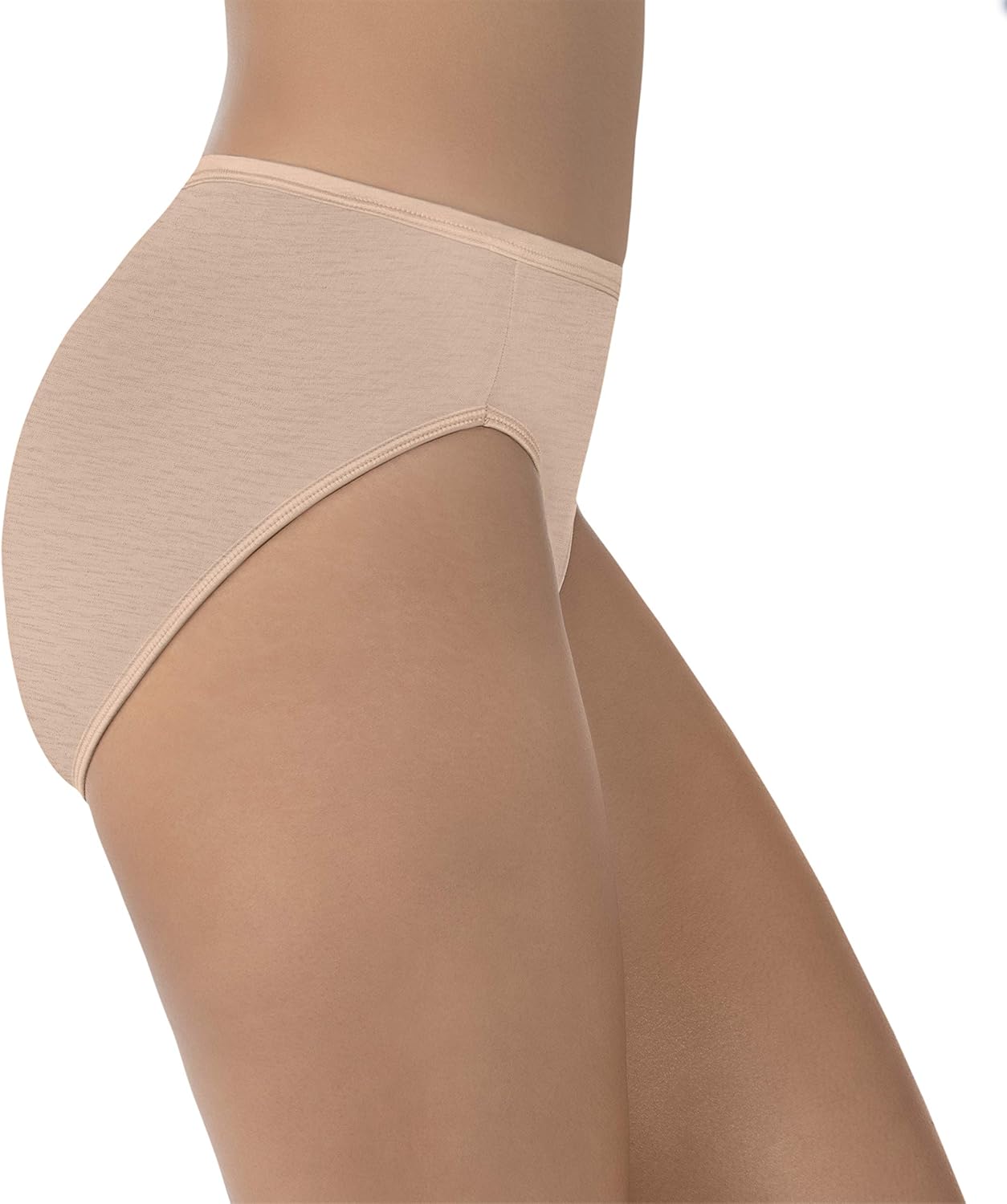 Vanity Fair Women's Illumination Hi Cut Panties (Regular & Plus Size) at  Women’s Clothing store