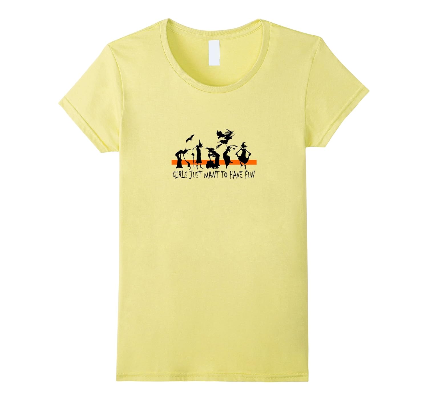 Women's Girls Just Want To Have Fun - Halloween Shirts For Womens-Rose