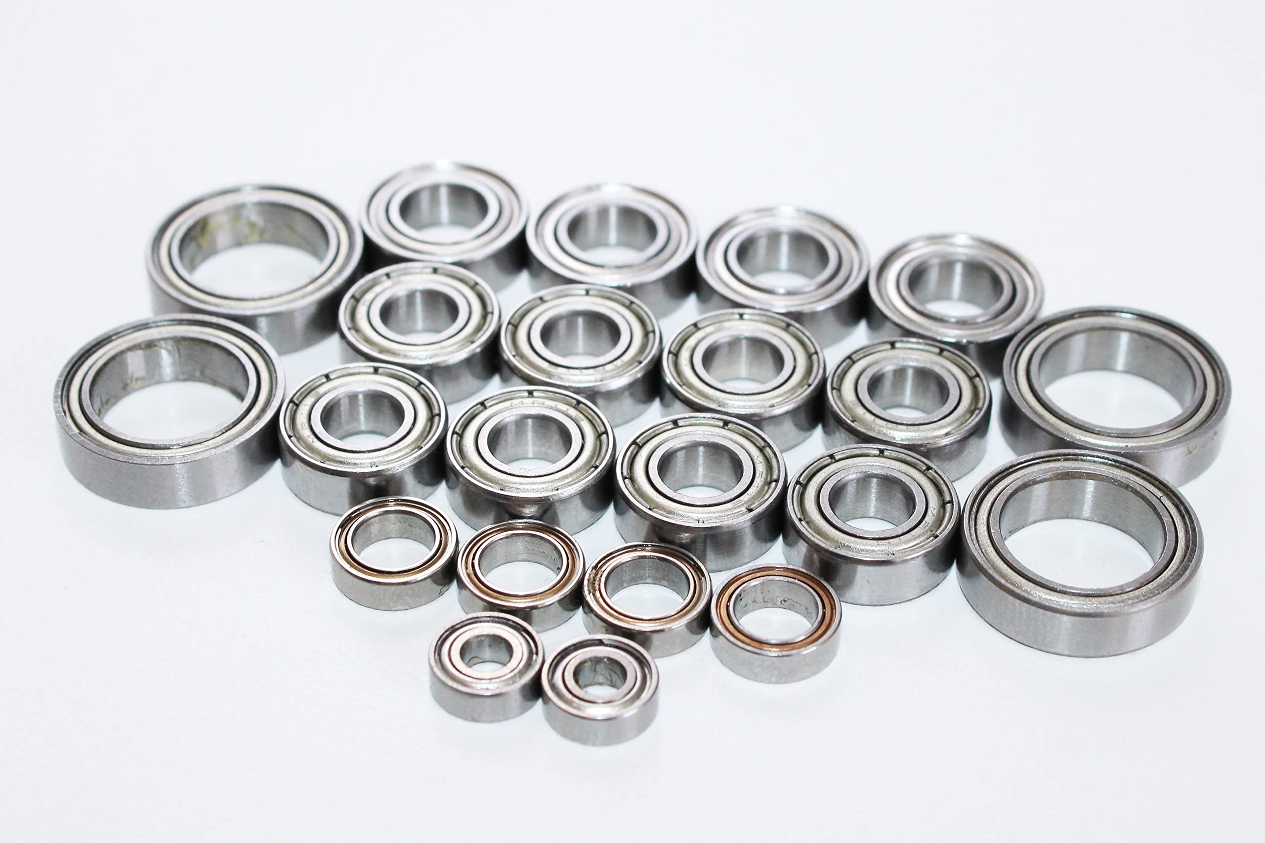 CNCTEC High performance ball bearing set for Tamiya TA-03 chassis TA-03R TA-03R-S