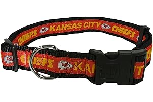 Pets First NFL New York Jets Licensed PET Collar Strong, and Durable Dog Collar. Available in 31 Football Teams and 4 Sizes