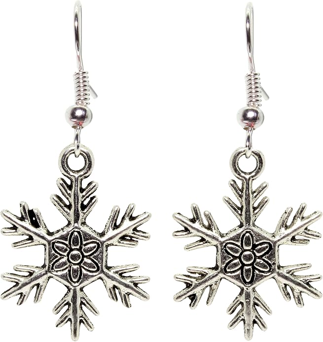amazon snowflake earrings