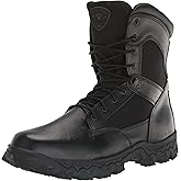 ROCKY Men's Alpha Force Zipper Waterproof Public Service Boots