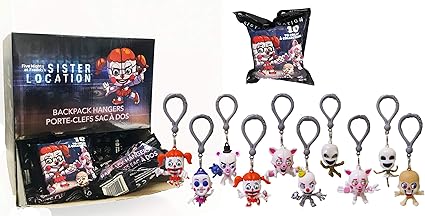 fnaf sister location toys