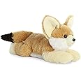 Aurora® Adorable Flopsie™ Fennec Fox Stuffed Animal - Playful Ease - Timeless Companions - Brown 12 Inches