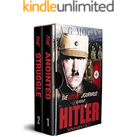 The Secret Journals Of Adolf Hitler Series: The Anointed & The Struggle (Biographical Historical Fiction) book cover The Secret Journals Of Adolf Hitler Series: The Anointed & The Struggle (Biographical Historical Fiction) book cover