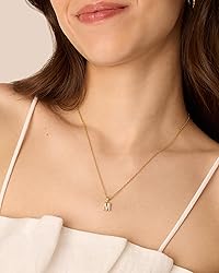 PAVOI 14K Yellow Gold Plated Sliding Adjustable