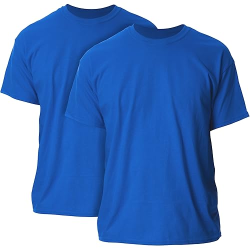 Gildan Men's Ultra Cotton T-Shirt, Style G2000, 2-Pack