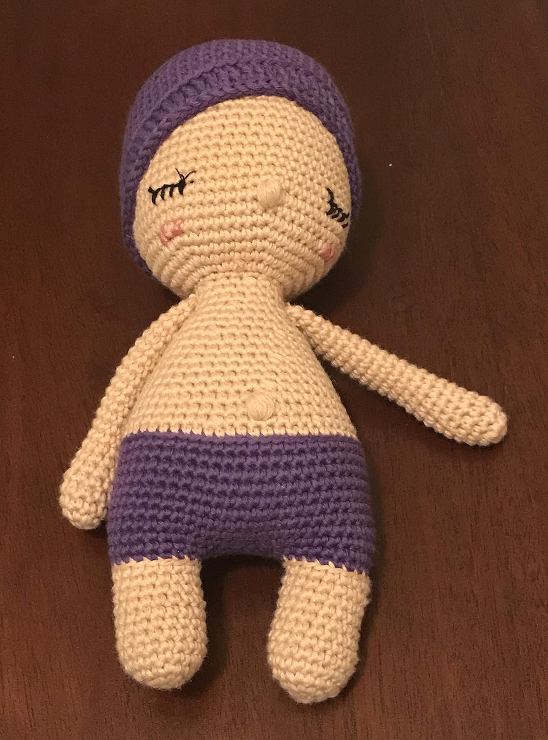 sleepy doll amigurumi