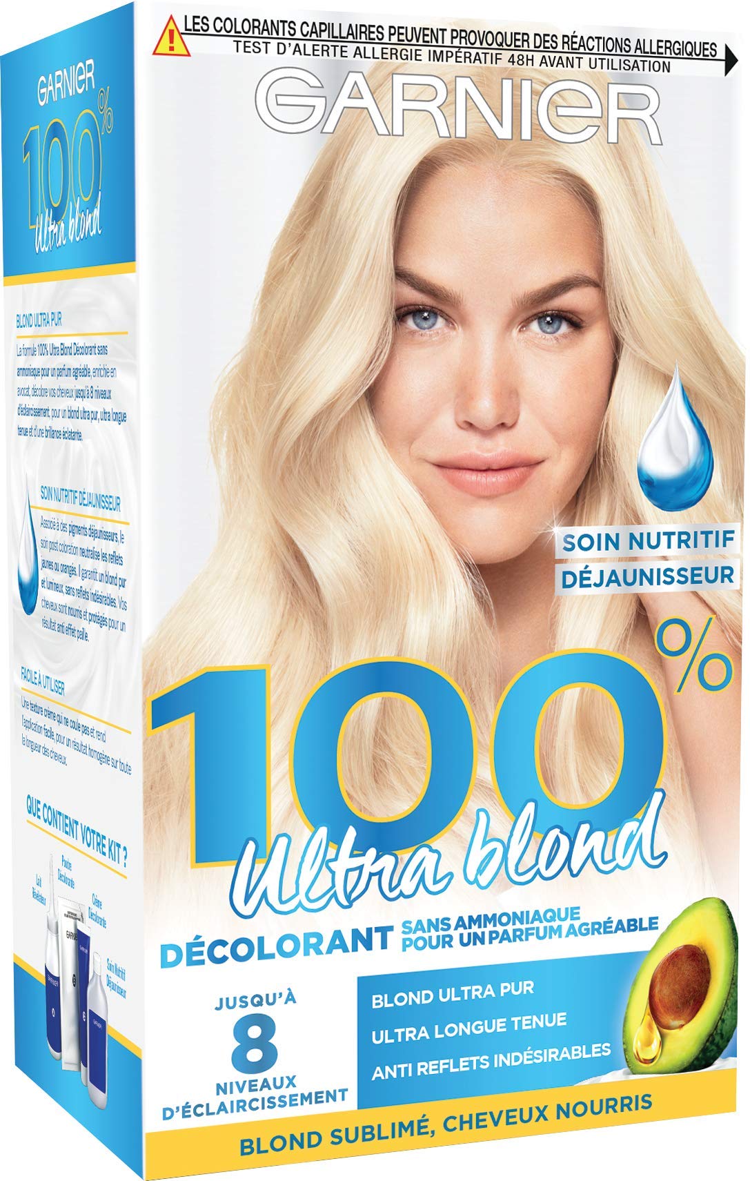 GARNIER 100 % ultra-coloured colour without ammonia