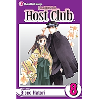 Ouran High School Host Club, Vol. 8 book cover